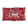 Hersheys KISSES, Milk Chocolate, Red Wrappers, 66.7 oz Bag 16028